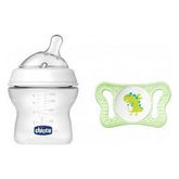 Chicco Biberon Natural Feeling 0m+ silicone