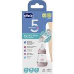 Chicco Biberon Perfect 5 0m+ silicone
