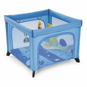 Box Baby 150x180x60 Cm – Recinto Per Neonati E Bambini Con 2 Anelli, Porta A Cerniera, Grigio, Pratico E Sicuro