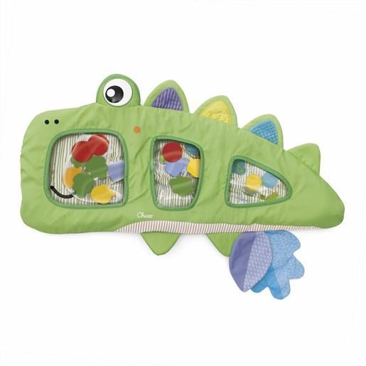 Chicco Tappeto Sensoriale Coccodrillo - Gonfiabile Con Aria E Acqua, Per Bambini 6-36 Mesi - Foto 8