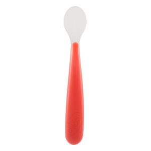 Chicco Cucchiaio morbido silicone 6m+