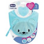 Chicco Fresh Bib Bavaglino con Massaggiagengive