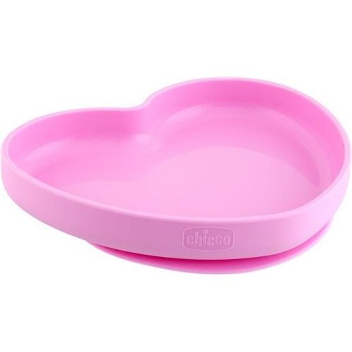 Piatto Con Ventosa Suavinex - In Silicone Con Divisori, Lavabile, Per Bambini +6 Mesi