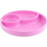 Chicco Piatto in silicone con ventosa