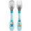 Chicco Set posate acciaio inox 18m+