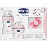 Chicco Set Regalo Natural Feeling 0m+ silicone