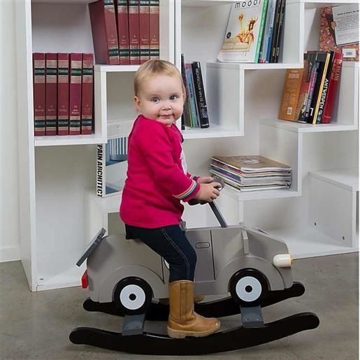 Childhome Swing Car macchina a dondolo Confronta prezzi - Main Image