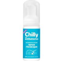 Chilly Mousse Detergente Intimo Antibatterico senza Risciacquo