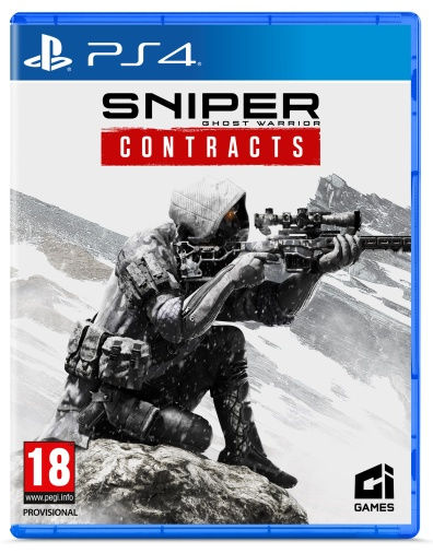 CI Games Sniper Ghost Warrior Contracts