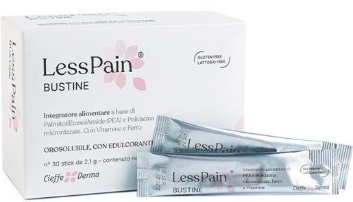 Cieffe Derma Lesspain Bustine