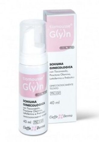 Cieffe Derma Tiomousse Gyn Schiuma Detergente