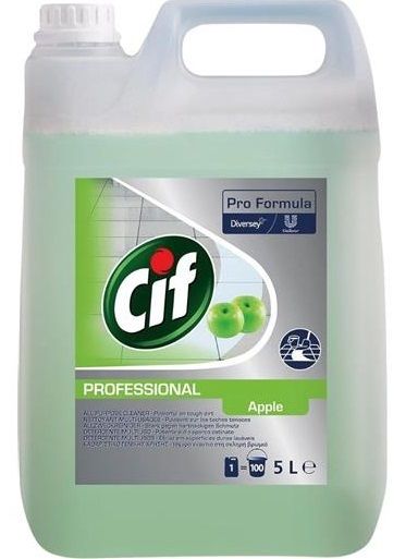 Cif Pro Formula Lavapavimenti Profumato 5l