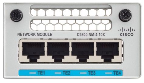 Cisco C9300-NM-4G