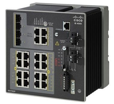 Cisco Industrial Ethernet 4000