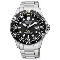 Citizen Diver's Eco Drive GMT Super Titanio