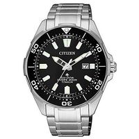 Citizen Diver's Eco Drive 200mt Super Titanio