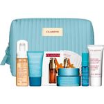 Clarins Cofanetto Blue Bag Hydra