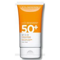 Clarins Crema Solare Corpo UVA/UVB SPF50+