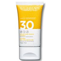 Clarins Gel-Olio Solare Invisibile Viso UVA/UVB SPF30