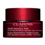 Clarins Multi-Intensive Crema Notte Tutti Pelli Secche
