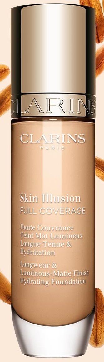 Clarins Skin Illusion Full Coverage Fondotinta ad Alta Coprenza