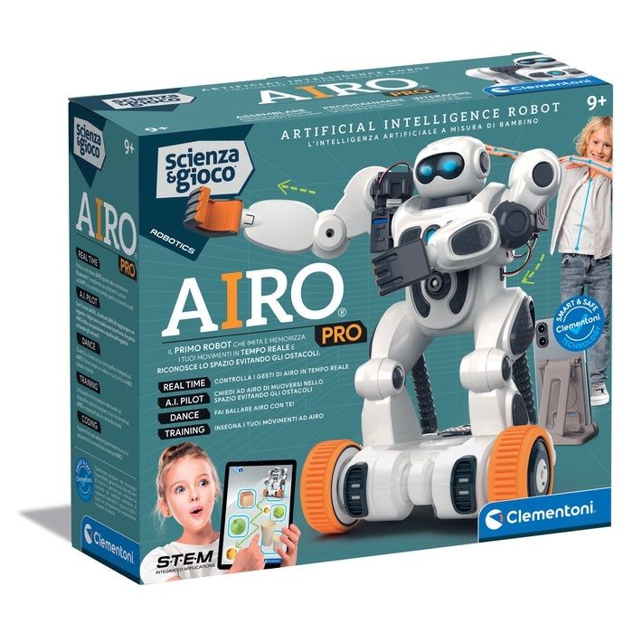 Robot Telecomandato ERBO 408 Pezzi – Kit Mattoncini Giocattolo Elettrico Per Bambini