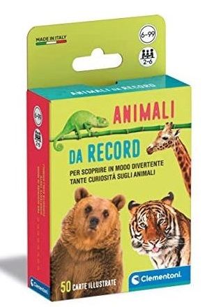 Clementoni Animali da Record