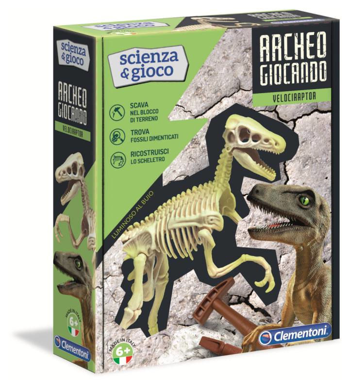 Clementoni Archeogiocando Velociraptor Confronta prezzi