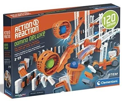 Clementoni Azione e Reazione Domino DeLuxe Confronta prezzi