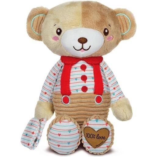 Clementoni - Peluche per neonato Katy the Kitty