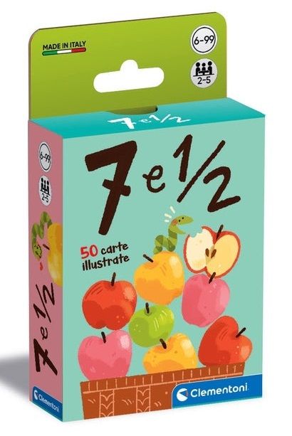 Clementoni Carte 7 e 1/2