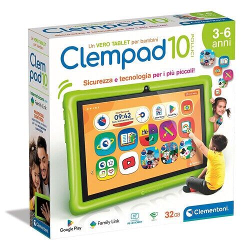 Clementoni Clempad 10