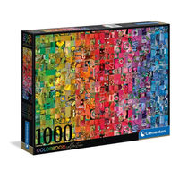 Clementoni Colorboom Collection 1000 pezzi