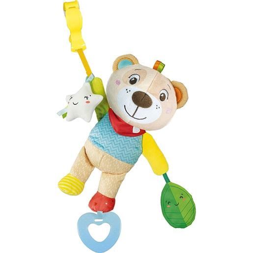 Giochi Neonato Bruco Musicale 0-3-6 Mesi – Sensoriale Montessori, Peluche Tummy Time Con Righello, Regalo Nascita Femmina E Maschio (Rosa) - 2