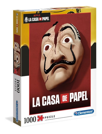Clementoni La Casa de Papel