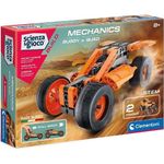 Clementoni Laboratorio di Meccanica - Buggy e Quad
