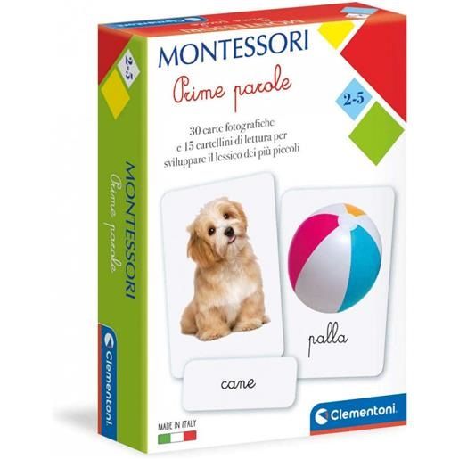 Clementoni Montessori - Prime Parole, Confronta prezzi