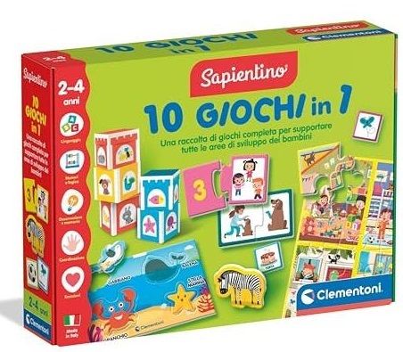 Clementoni Sapientino 10 Giochi in Confronta prezzi