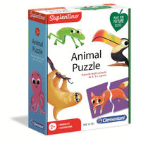 Clementoni Sapientino Animal Puzzle