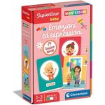 Clementoni Sapientino Baby Montessori - Emozioni ed Espressioni