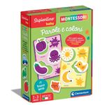 Clementoni Sapientino Baby Montessori - Parole e Colori
