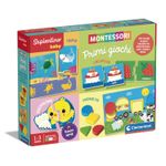 Clementoni Sapientino Baby Montessori - Primi Giochi