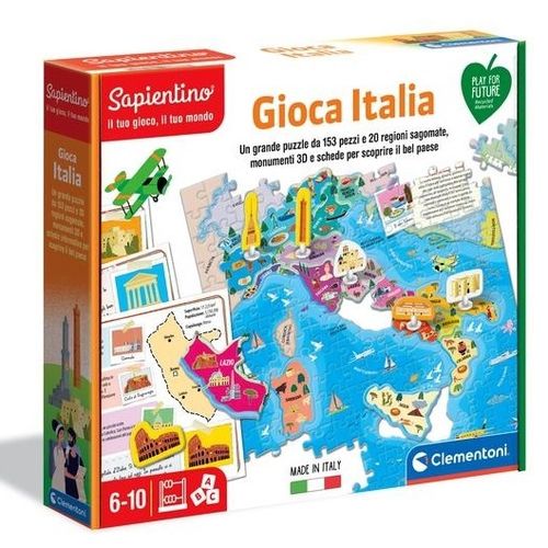 Clementoni Sapientino - Doc Robot - Coding e Programmazione, Robottino Educativo e Interattivo (in Italiano) per Bambini 5 Anni - 17698