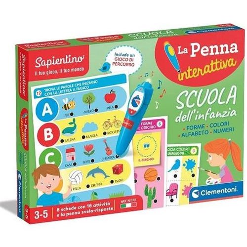 Clementoni Sapientino La Penna Interattiva