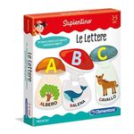 Clementoni Sapientino Le Lettere
