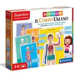Clementoni Sapientino Montessori: Il Corpo Umano
