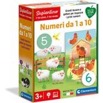 Clementoni Sapientino Numeri da 1 a 10