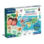 Clementoni Sapientino Più - Scopriamo il Mondo