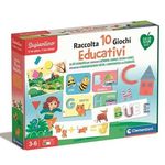 Clementoni Sapientino Raccolta 10 Giochi Educativi