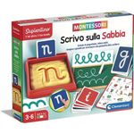 Clementoni Sapientino Montessori: Scrivo sulla Sabbia